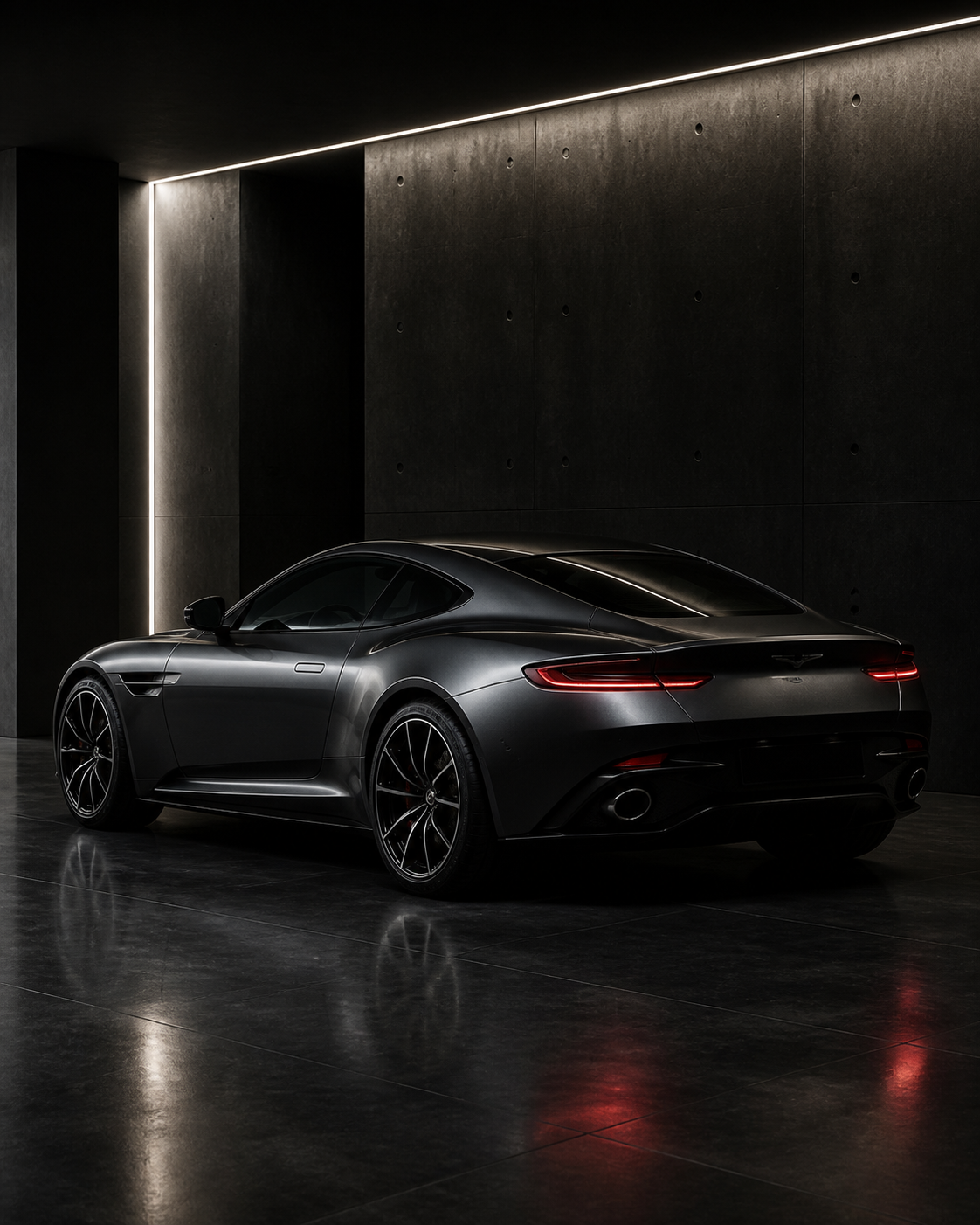 Aston Martin Vantage pilihan peluncuran untuk Indonesia