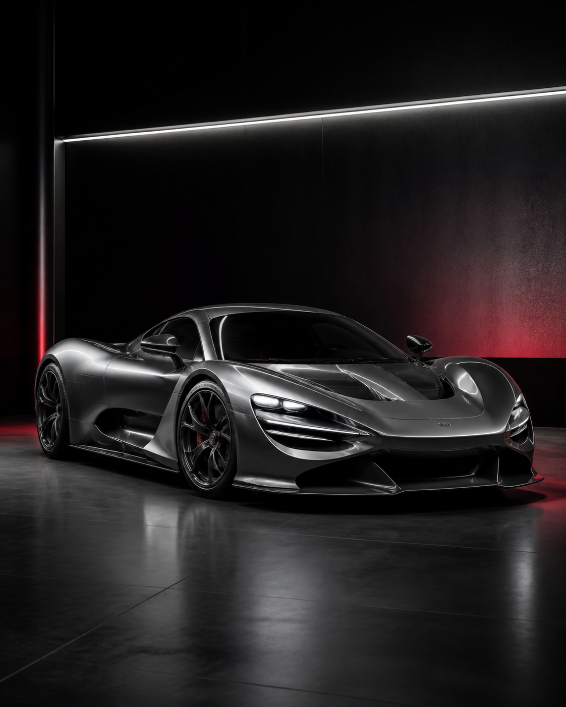 McLaren 750S Coupe penawaran privat Indonesia